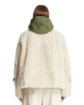 White Multi-Layered Coat | PDP | Antonia