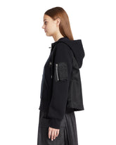 Black Hooded Jacket | PDP | Antonia