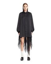 Abito Camicia Con Drappeggi - Sacai donna | PLP | Antonia