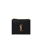 Portafoglio bi-fold Nero | PDP | Antonia