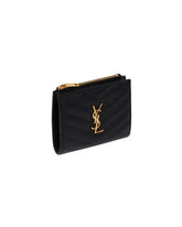 Portafoglio bi-fold Nero | PDP | Antonia