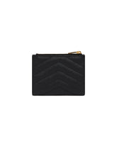 Portafoglio bi-fold Nero | PDP | Antonia