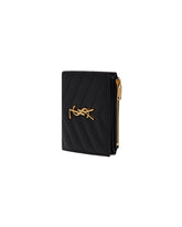 Portafoglio bi-fold Nero | PDP | Antonia