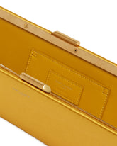 Clutch Midnight Grande In Raso Gialla | PDP | Antonia