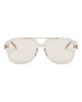 Transparent SL 545 Sunglasses | PDP | Antonia