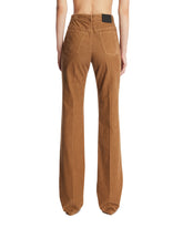 Pantaloni Clyde A Coste Marroni | PDP | Antonia