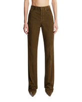 Pantaloni Clyde A Coste Verdi - Saint laurent donna | PLP | Antonia