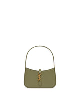 Green Leather Le 5 a 7 Mini Bag | PDP | Antonia