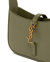 Green Leather Le 5 a 7 Mini Bag | PDP | Antonia