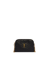 Pouch Gaby Nera In Pelle - Saint laurent donna | PLP | Antonia
