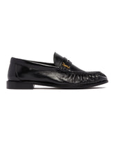 Black Le Loafer Leather Loafers. | PDP | Antonia