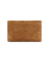 Pochette Envelope Cassandre Grande Marrone | PDP | Antonia