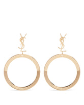 Orecchini Cassandre Con Pendente Dorati - Saint laurent donna | PLP | Antonia