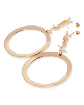 Orecchini Cassandre Con Pendente Dorati | PDP | Antonia