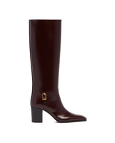 Stivali Julia In Pelle Marrone | PDP | Antonia