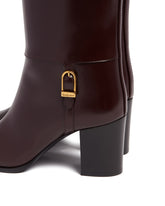 Stivali Julia In Pelle Marrone | PDP | Antonia