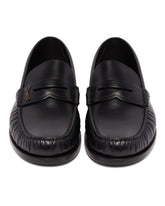 Black Le Loafer Leather Loafers. | PDP | Antonia