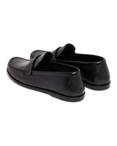 Black Le Loafer Leather Loafers. | PDP | Antonia