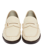 Mocassini Laurent In Pelle Beige | PDP | Antonia