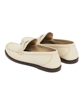 Mocassini Laurent In Pelle Beige | PDP | Antonia