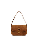 Brown Medium Solferino Bag | PDP | Antonia