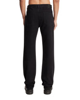 Black Straight-Leg Jeans | PDP | Antonia