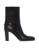 Stivaletti Sulpice In Pelle Neri | PDP | Antonia