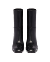 Stivaletti Sulpice In Pelle Neri | PDP | Antonia