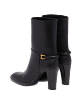 Stivaletti Sulpice In Pelle Neri | PDP | Antonia