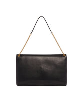 Black XXL Cassandre Envelope Clutch | PDP | Antonia
