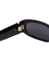 Black SL M152 Sunglasses | PDP | Antonia