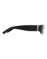 Black SL M152 Sunglasses | PDP | Antonia