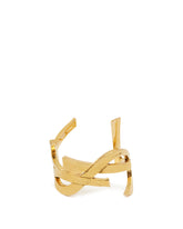 Bracciale Rigido Cassandre Dorato - Saint laurent donna | PLP | Antonia