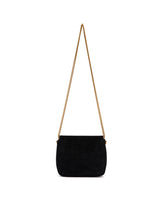 Black Kate Flap Shoulder Bag | PDP | Antonia