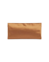 Beige Satin Evening Clutch | PDP | Antonia