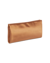 Beige Satin Evening Clutch | PDP | Antonia