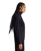 Top Boxy Lavallire Blu | PDP | Antonia