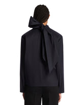 Top Boxy Lavallire Blu | PDP | Antonia