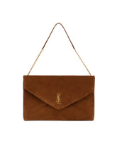 Pochette Cassandre XXL Marrone | PDP | Antonia