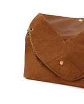 Pochette Cassandre XXL Marrone | PDP | Antonia