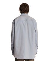 Light Blue Cotton Shirt | PDP | Antonia