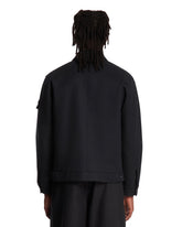 Blue Wool Jacket | PDP | Antonia