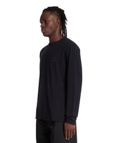 Blue Long Sleeve T-Shirt | PDP | Antonia