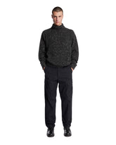 Blue Cotton Utility Pants | PDP | Antonia