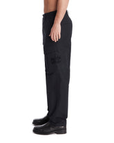 Blue Cotton Utility Pants | PDP | Antonia