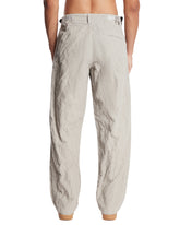 Gray Corduroy Utility Pants | PDP | Antonia