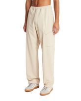 Beige Stellina Multi-Pocket Trousers | PDP | Antonia