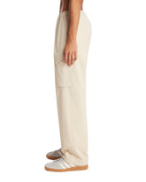 Beige Stellina Multi-Pocket Trousers | PDP | Antonia