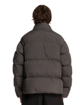 Gray Short Quilted Puffer Jacket | PDP | Antonia