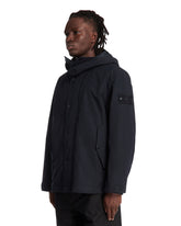 Blue Cotton Hoodie Jacket | PDP | Antonia